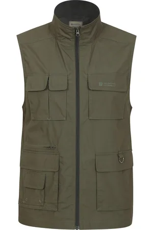 Mountain Warehouse Heren Trek II Gilet ( Groen)