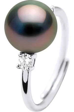 Diadema Ring TAHITI Pearl Ronde 8-9 mm Sieraden 925