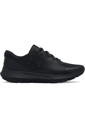 Under Armour Juniors Surge 3 Hardloopschoenen voor jongens in