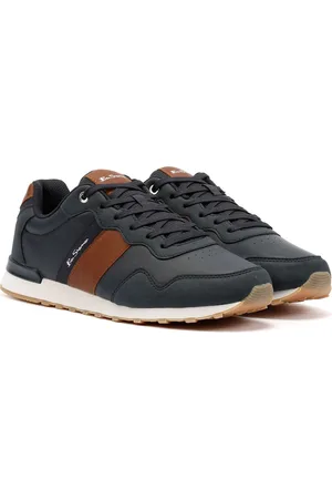 Ben Sherman Owen Retro Heren Sportschoenen /Navy