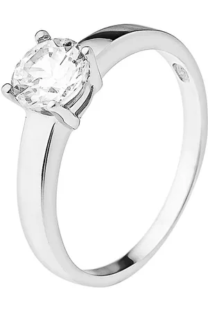 Diadema Solitaire 7 mm zirkoniumoxide 925 - perfectie