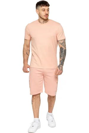 Enzo | Heren T-Shirt & Shorts Trainingspak Set