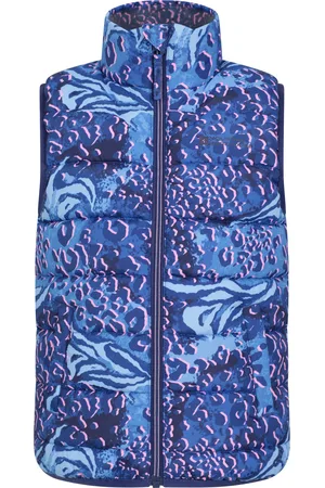 Mountain Warehouse Kinder/Kinder Rocko dierenprint gewatteerd gilet