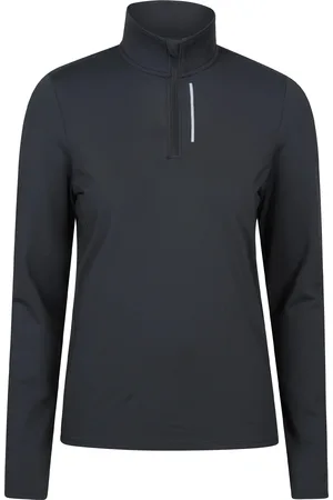 Mountain Warehouse Dames/Dames React Quarter Zip Midlayer