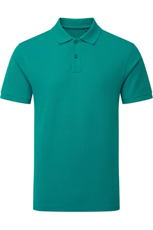 Asquith Heren Poloshirt met korte mouwen (Jade)