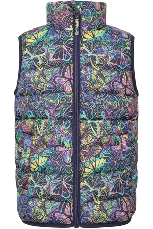 Mountain Warehouse Kinderen/Kinderen Rocko Vlinder Gewatteerd Gilet (Helder )