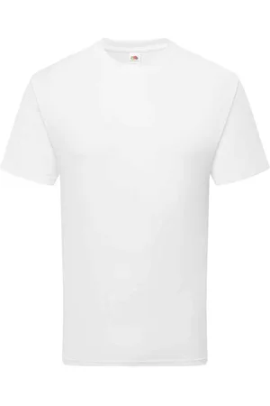 Fruit Of The Loom Katoenen uniseks T-shirt voor volwassenen