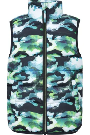 Mountain Warehouse Kinderen/Kinderen Rocko Vlinder Gewatteerd Gilet (Helder )