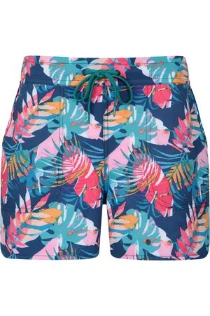 Mountain Warehouse Dames/Dames Gedessineerde Stretch Boardshorts