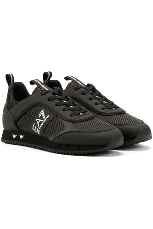EA7 & Wit Carbon Heren /Zilver Trainers