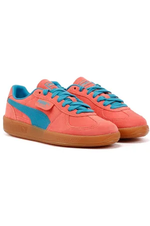 PUMA Palermo Leren /Blauw Trainers