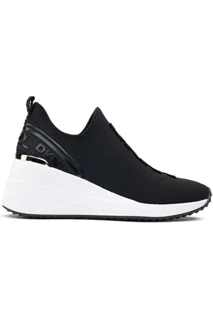 DKNY Keeva Wedge Sneakers