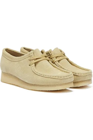 Clarks Wallabee Suede Damesschoenen