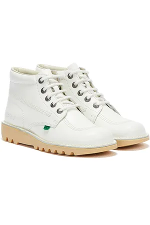 Kickers Kick Hi Leren Laarzen