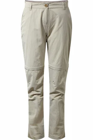 Craghoppers Vrouwen/dames NosiLife Zip Off Broek (Woestijnzand)