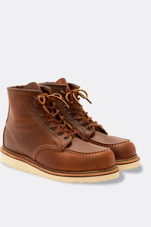 Red Wing 6 Inch Moc Toe Herenlaars