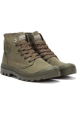 Palladium Pampa Hi Mono Chroom Laarzen