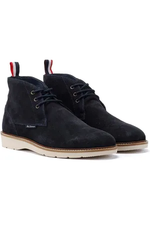 Ben Sherman Hampton Suede Herenlaarzen Navy
