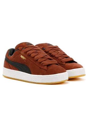 PUMA Suede XL Suede Chocolade Sportschoenen
