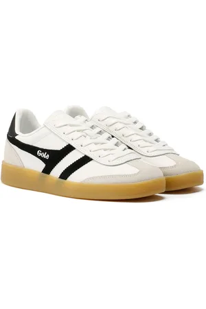 Gola Viper Leather Vrouwen /Zwart Sportschoenen