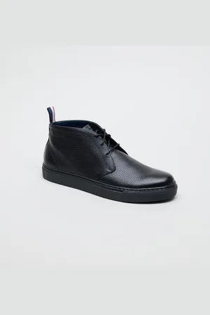 Ben Sherman Parka Leder Heren Laarzen