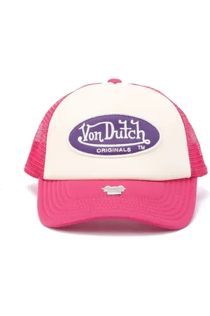 Von Dutch Trucker Tamper Katoen Petten