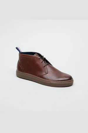 Ben Sherman Parka Leder Heren Laarzen