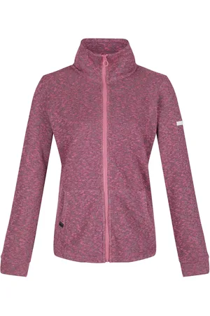 Regatta Dames/Dames Olanna Full Zip Fleece Jas (Heather Rose)