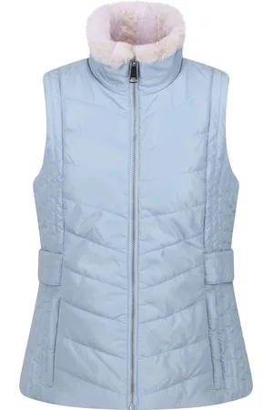 Regatta Dames/Dames Wildrose Baffled Gilet (Zacht Denim)