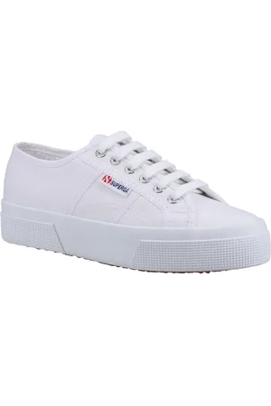 Superga 2740 Katoenen Platform Damestrainers