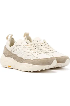 Clae Salazar Heren Off White Kasjmier Sportschoenen