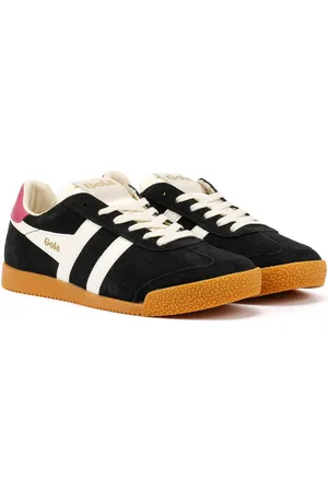 Gola Elan Suede /witte damestrainers