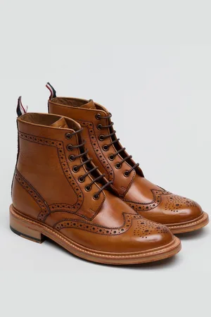 Ben Sherman Arthur Leder Heren Laarzen