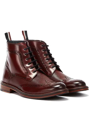 Ben Sherman Alfred Brogue Laarzen Heren Bourgondië