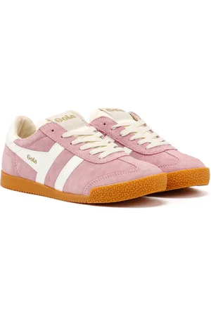 Gola Elan Suede Damestrainers /Wit