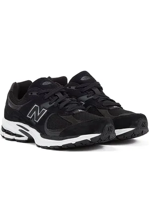 New Balance 2002 Suede Zwarte Sportschoenen
