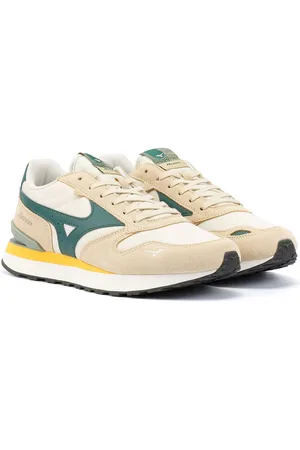 Mizuno RB87 Zand/Bistro Groen Sportschoenen