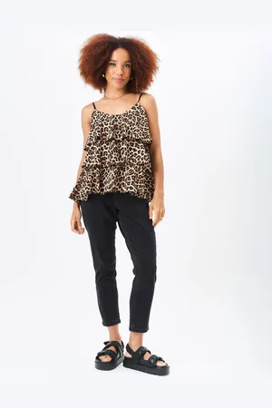 Gini London Cami met dierenprint