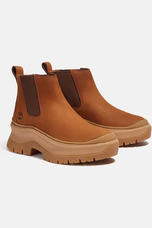 Timberland Roxie Lane Chelsea Laarzen Vrouwen Rust