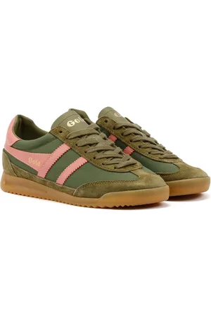 Gola Tornado Militair /Coraal Roze Damestrainers