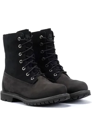 Timberland Warm Gevoerd Waterdicht Leder Vrouwen Laarzen