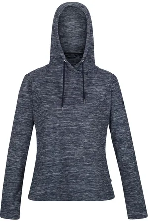 Regatta Dames/dames Chandra Marl Hoodie (Marine)