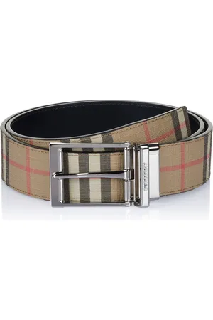 Burberry Omkeerbare riem LOUIS /zwart