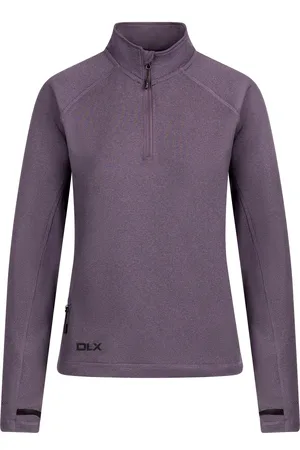 DLX Trespass Dames/Dames Theresa Marl Top (Wisteria Marl)