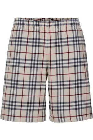 Burberry DEBSON korte broek beige