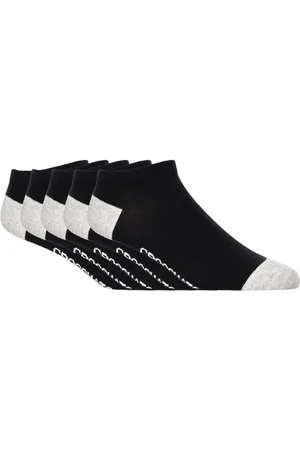 Crosshatch Heren Vitalblack Trainingssokken (Set van 5)