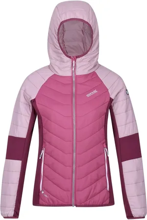 Regatta Dames/Dames Trutton Lichtgewicht Gewatteerde Jas (Violet/Fragrant Lilac/Amaranth Haze)