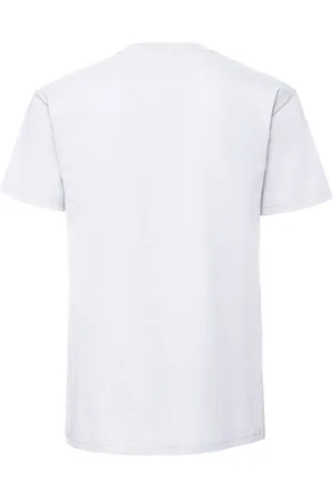 Fruit Of The Loom Heren Premium Ringspun Katoen T-Shirt