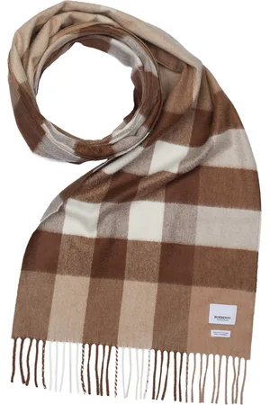 Burberry Kasjmier sjaal HAMEGA camel