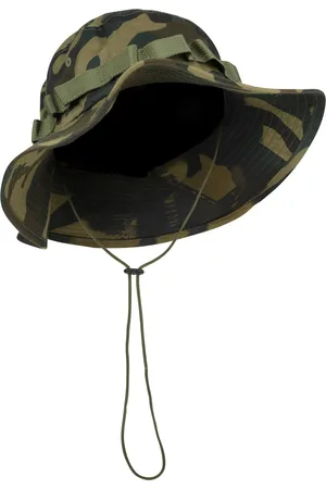 Mountain Warehouse Heren Camouflage Geventileerde Emmerhoed ( Groen)